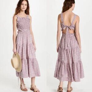 Sea New York Ida Print Apron Dress - XS